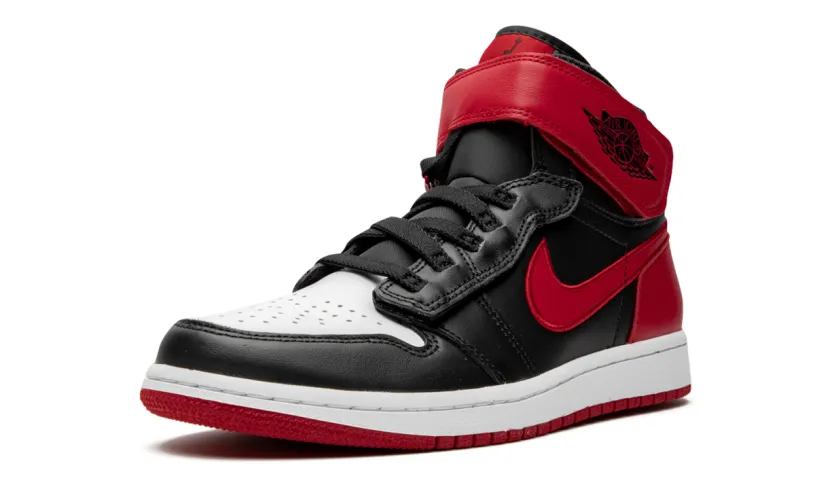 Air Jordan 1 Air Jordan 1 HI Flyease 'Bred White Toe'
